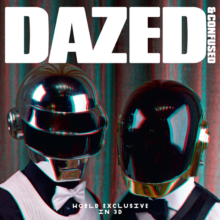 Daft Punk - Dazed and Confused (Photo shoot)